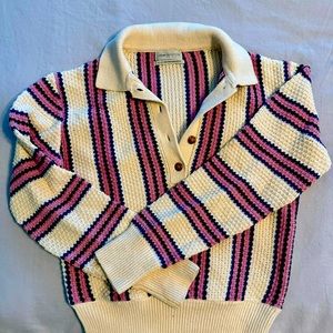 Urban Outfitters Chunky Knitted Polo Sweater XS